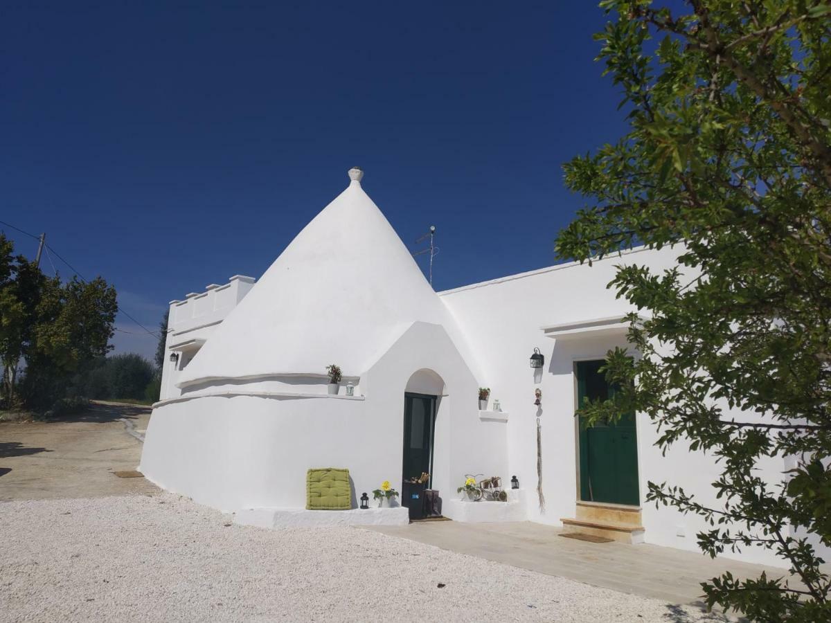 A Casa Di Clio Villa Ceglie Messapica Bagian luar foto